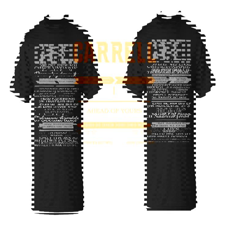 Carrell Completely Unexplainable Notices Everything But Won’T Say It Name T-Shirt