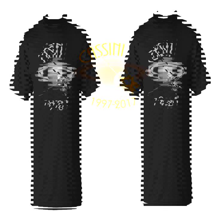 Cassini プローブ 記念土星 Tシャツ
