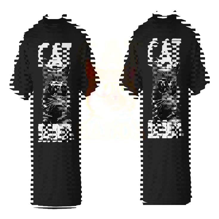 Cat Daddy 猫のお父さん 猫のお父さん お父さん ハウス 猫のお父さん 父の日 猫 Tシャツ