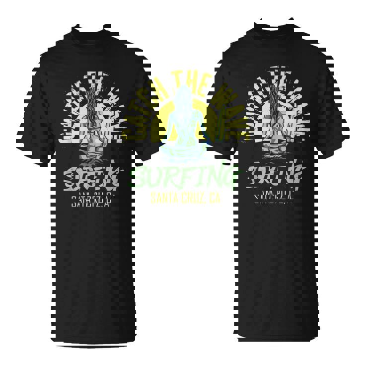 Catch Wave サンタクルーズ サーフィン カリフォルニアサーファー Tシャツ