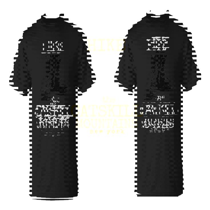 Catskill Mountains Hike New York キャッツキルシャツ Tシャツ