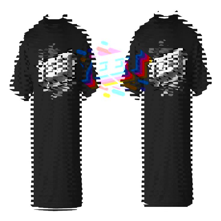 Celebration Yeet キッズ トレンディ ミーム スローガン Yeeting Tシャツ