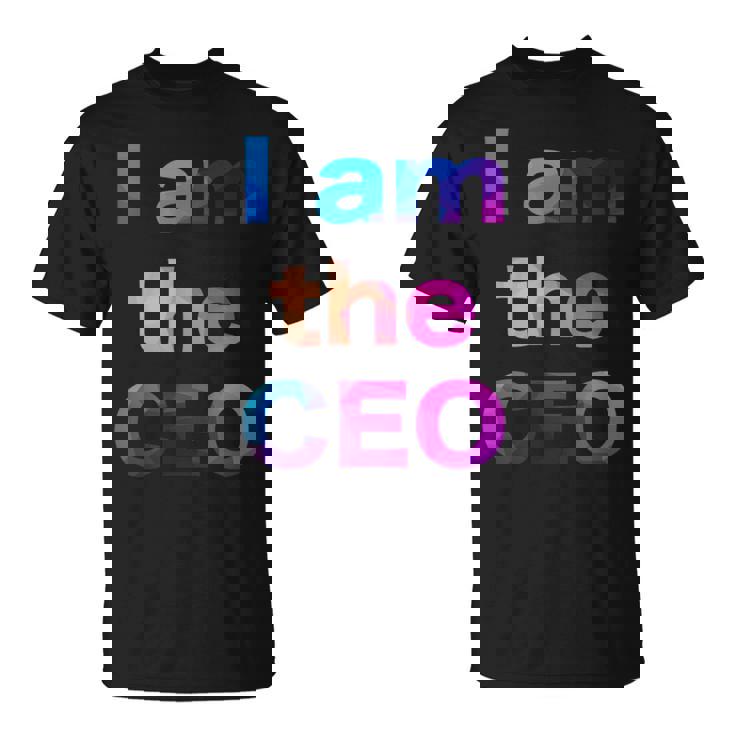 Ceo 最高経営責任者 社長 執行役員 面白い おもしろ ユーモア ギャグ お笑い Tシャツ