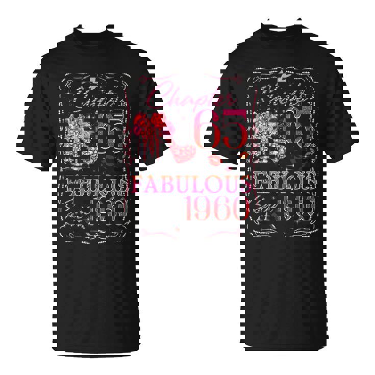 Chapter 65 Fabulousince 1960 Diamond Heels 65Th Birthday Tシャツ