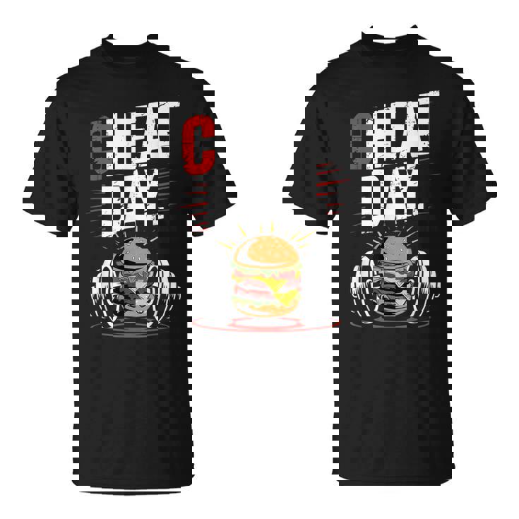 Cheat Day チート・デイ フィットネス 気ままなジム ブレイク ダイエット 冷え込む日 Tシャツ