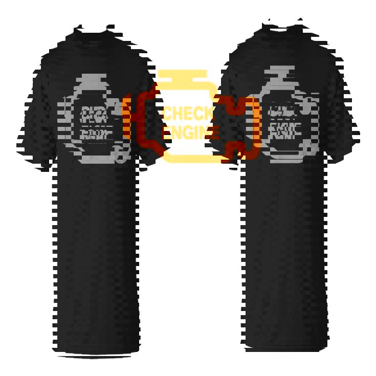 Check Engine Light Tシャツ