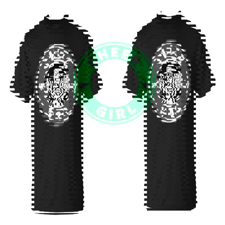 Cheer Girl 面白いチアリーダーグラフィック 女の子用 Tシャツ