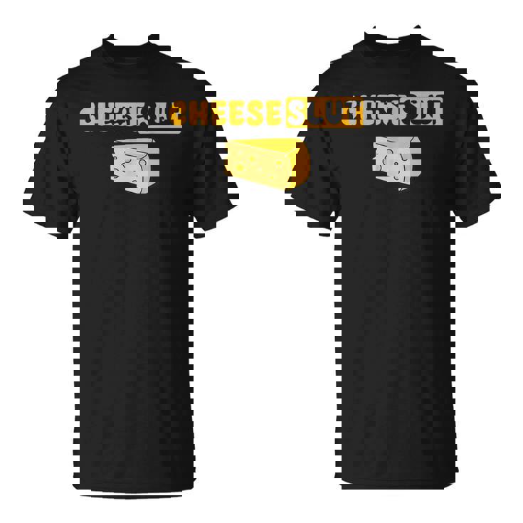 Cheeselut ファニーチーズ愛好家 乳製品 カード ユーモア メンズ レディース Tシャツ