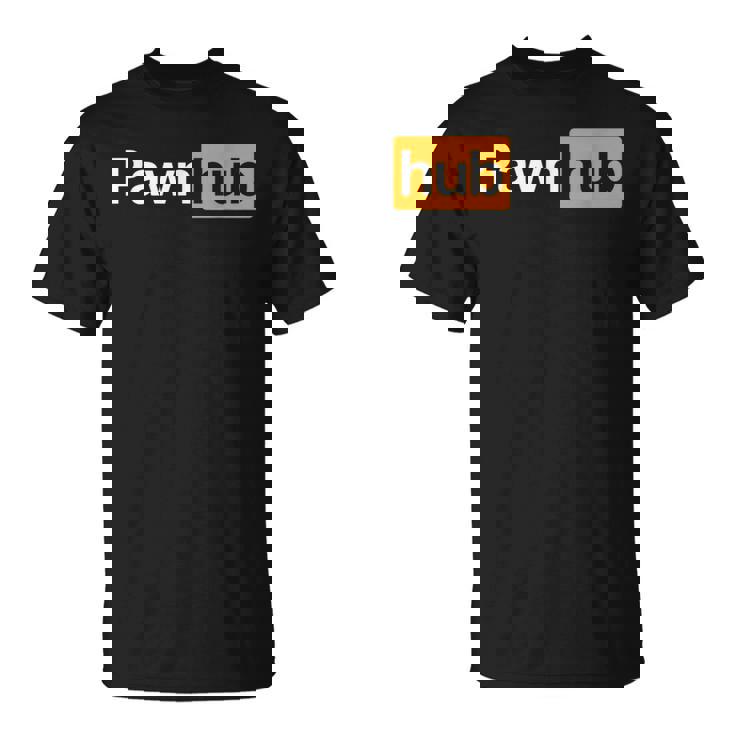 Chess Player ポーンハブ ファニー Tシャツ