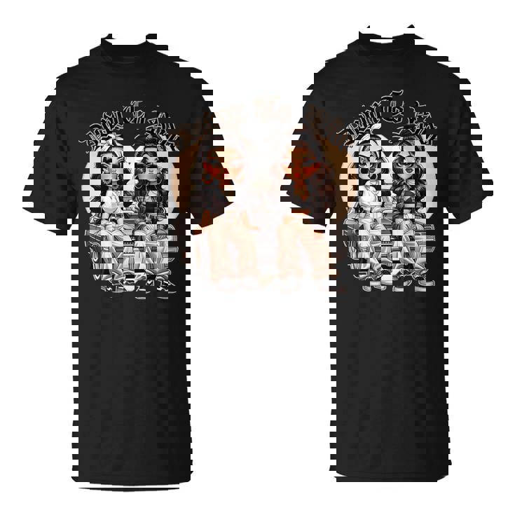 Chicano メキシカンローライダー ダウントゥライド Tシャツ