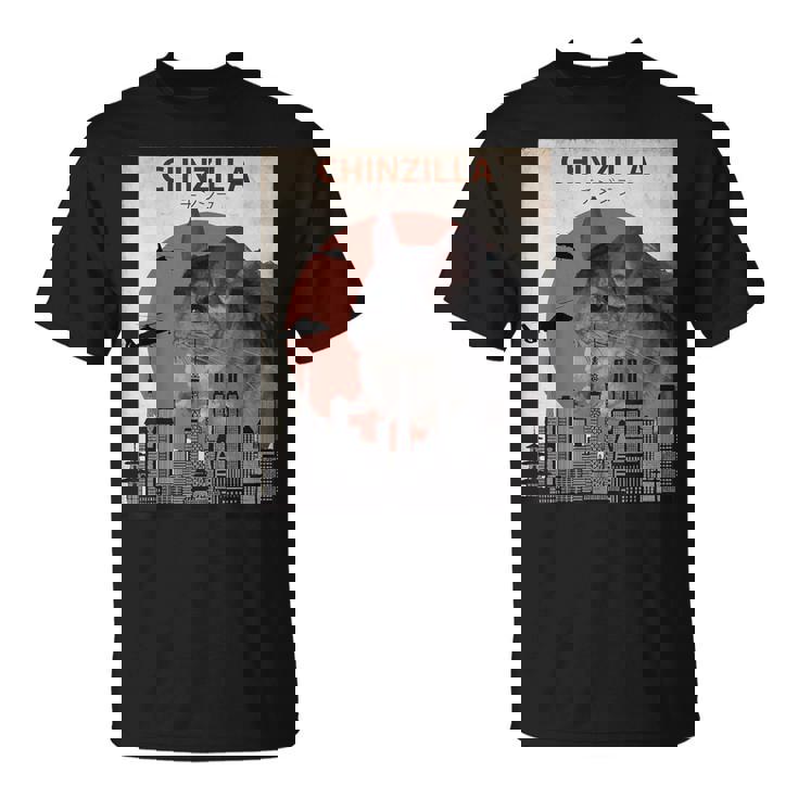 Chinzilla おもしろチンチラtシャツ Tシャツ