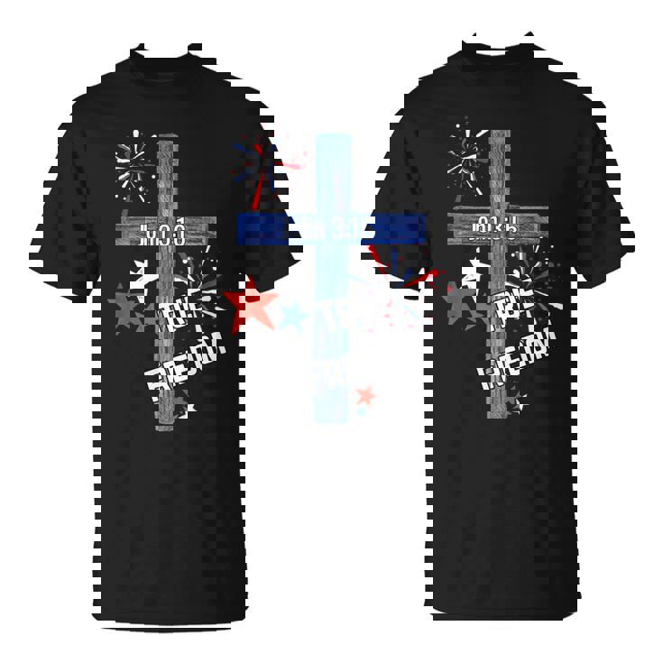 Christian 4Th Of July John 3 T-Shirt