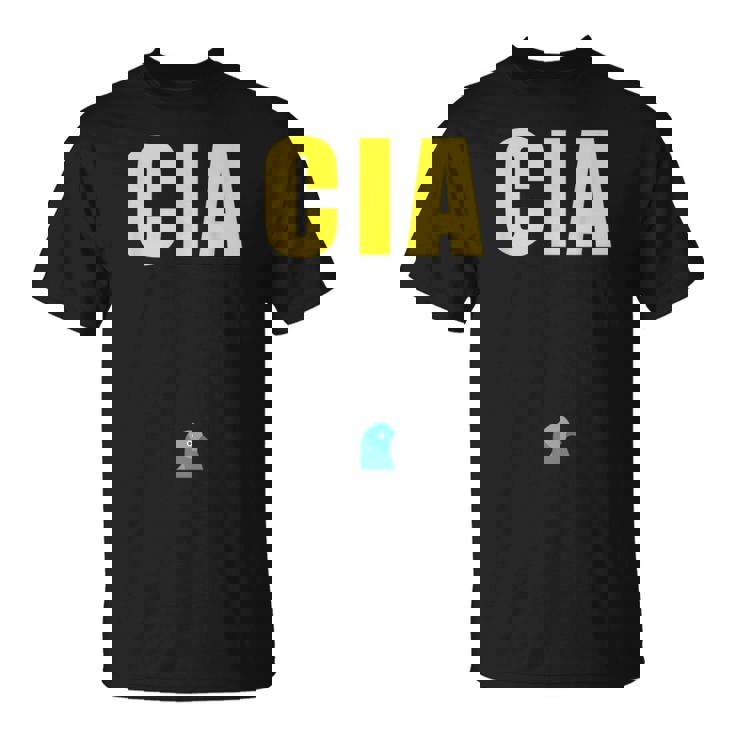 Cia エージェント バードウォッチング コンスピラシー ピジョン スパイ Tシャツ