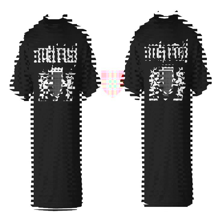 Clan Mackintosh タータン スコットランドチェック マッキントッシュクラン Tシャツ