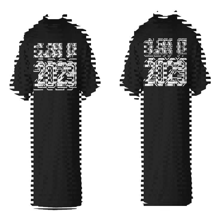 Class Of 2029 Graduate For Graduation T-Shirt