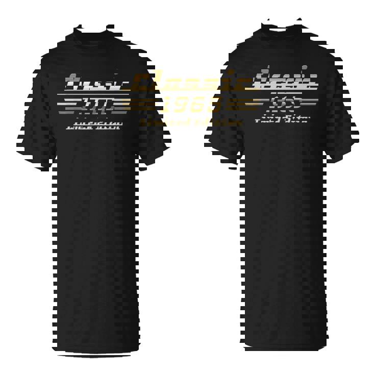 Classic 1965 ヴィンテージカー誕生60周年 Tシャツ
