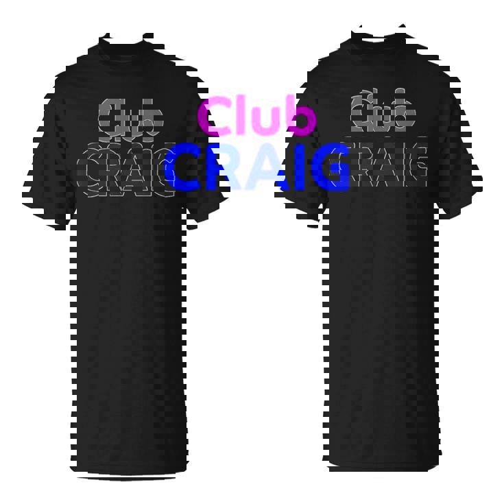 Club Craig 家族再会分隊 名前 Tシャツ
