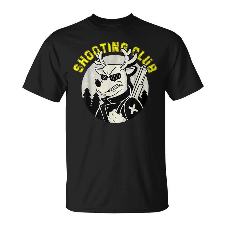 Club De Tiro Club De Tiro Club De Tiro Deportivo Camiseta unisex
