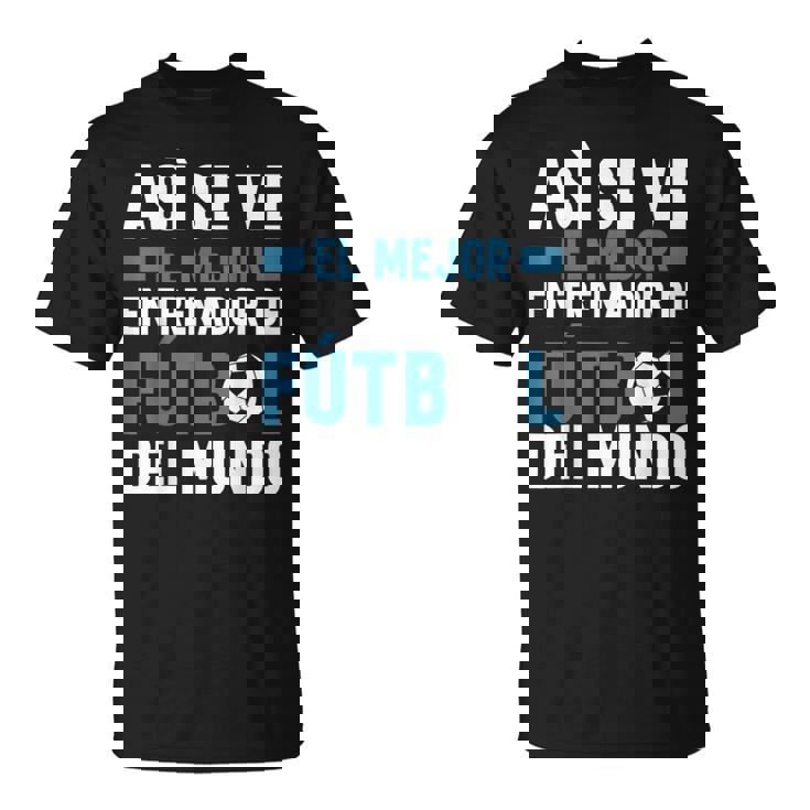 Coach El Mejor Entrenador De Fútbol Del Mundo Camiseta unisex