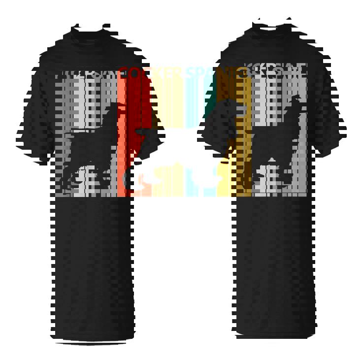 Cockerpaniel アメリカン・コッカー・スパニエル Tシャツ