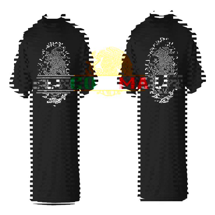 Colima Mexicoouvenir Mexican Pride Fiesta Cinco De Mayo Tシャツ