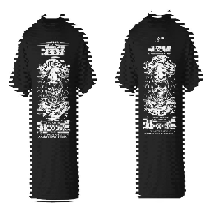 Como Nixon Tengo 3 Ladosolo Conocí A Unas 4 Personas Camiseta unisex