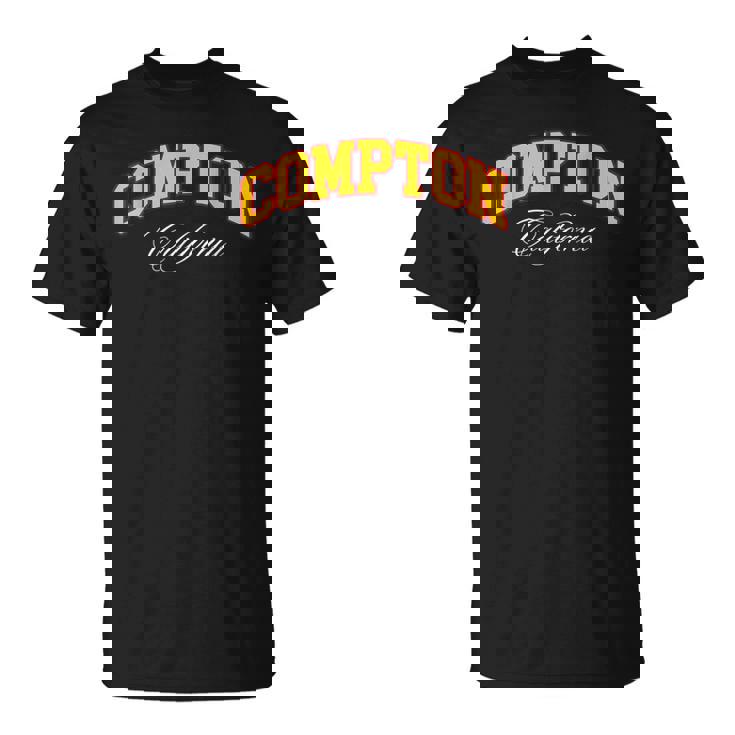 Compton Compton Pride California 310 Compton City Ca Tシャツ