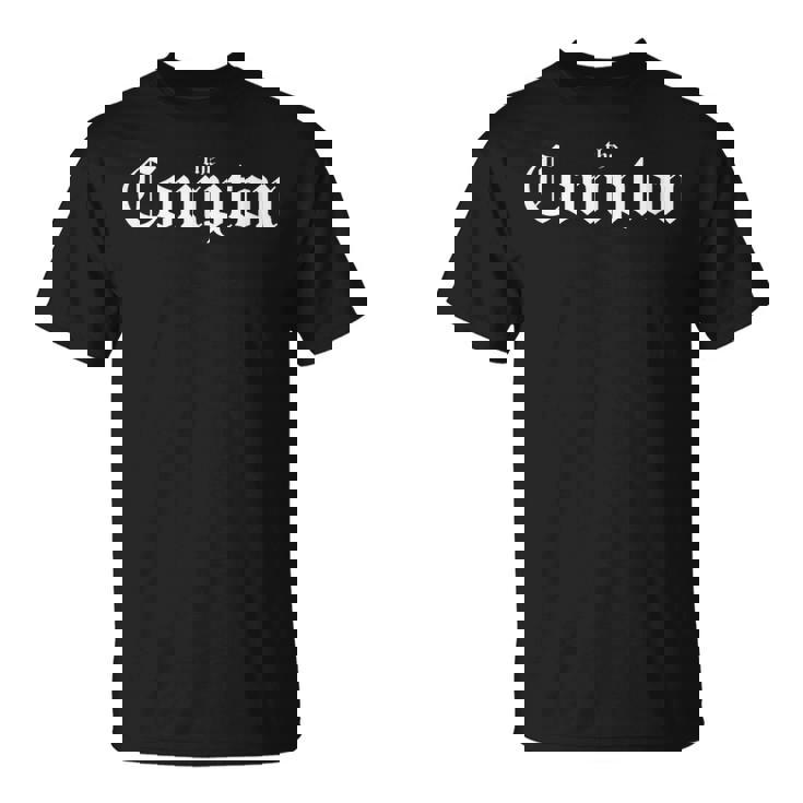 The Compton ザ・コンプトン Tシャツ