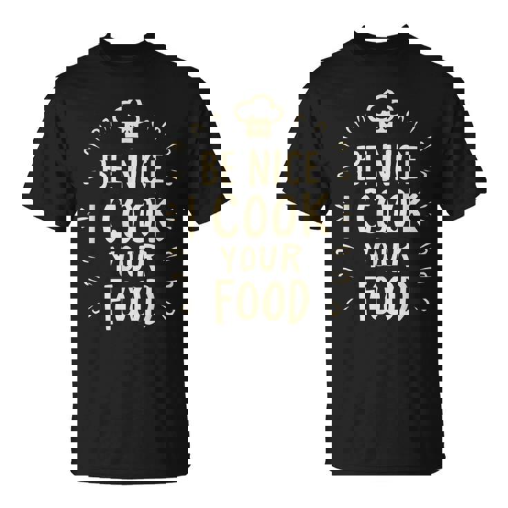 I Cook Your Food 料理 面白い クック シェフ 料理 Tシャツ