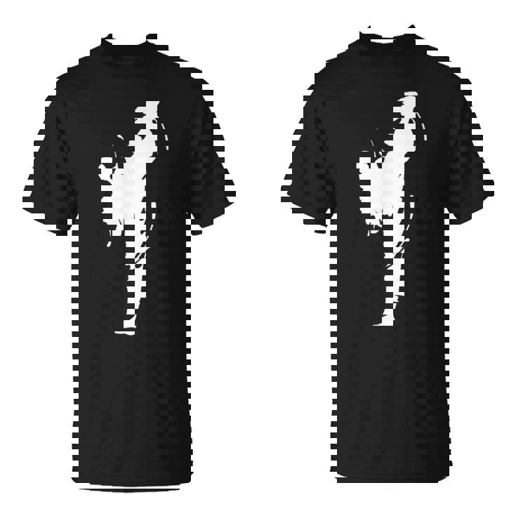 Cool Taekwondo Man Fighting Graphic & Cool s Tシャツ