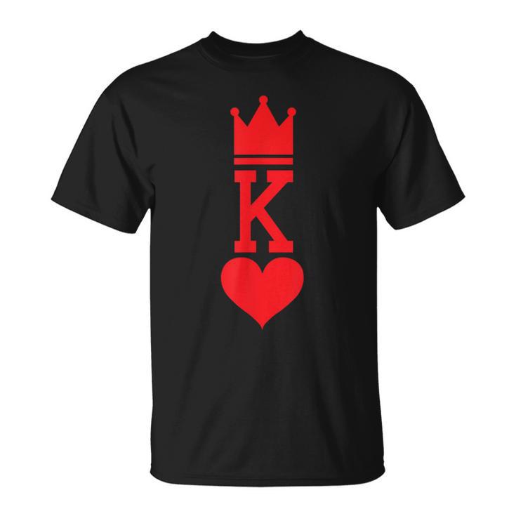 Costume Du Roi De Cœur T-Shirt