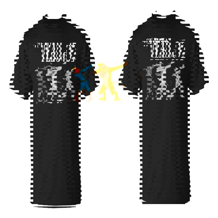 Cowardly Lion かかし ブリキの男 オズの魔法使い Tシャツ