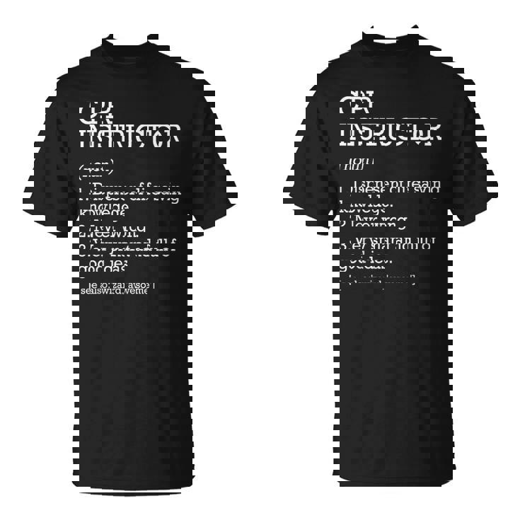 Cprインストラクター ジョブ定義 心肺蘇生 Tシャツ