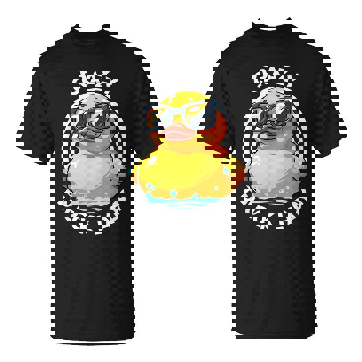 Crazy Duck Lady キュート アヒル ママ アヒルの所有者 面白い I Love Ducks Tシャツ