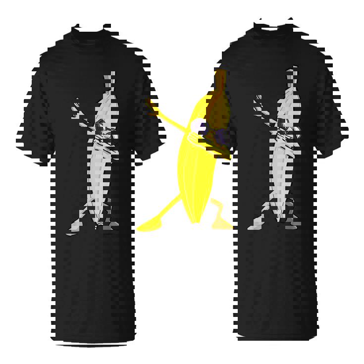 Dabbing バナナ ハワイアン トロピカル フルーツ好き 男性 女性 キッズ Tシャツ