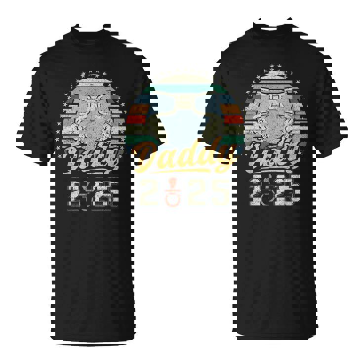 Daddy 2025 、初めてのパパ、初めての父の日 Tシャツ