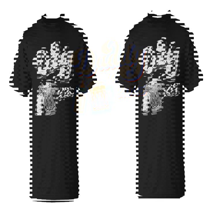 Daddy 2025 初めての父の日 新しいパパ 若い父親 Tシャツ