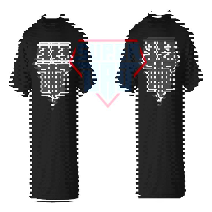 Daddy Dad Happy Father's Dayuper Best Graphic Tシャツ