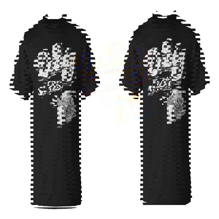 Daddy Est 2025 初めての父の日 新しいパパ 若い父親 Tシャツ