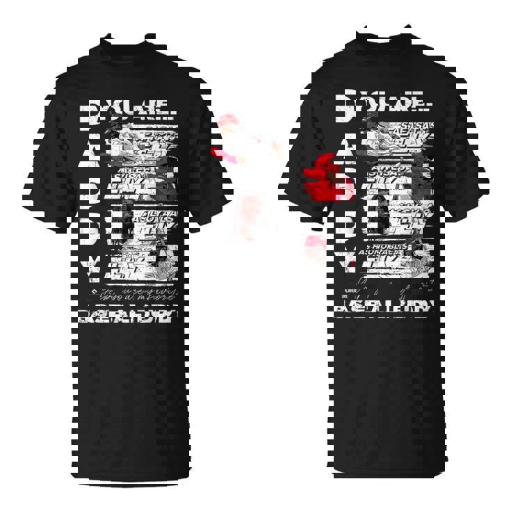 Daddy You Are My Baseball Buddy Elly De La Cruz Cincinnati Tシャツ