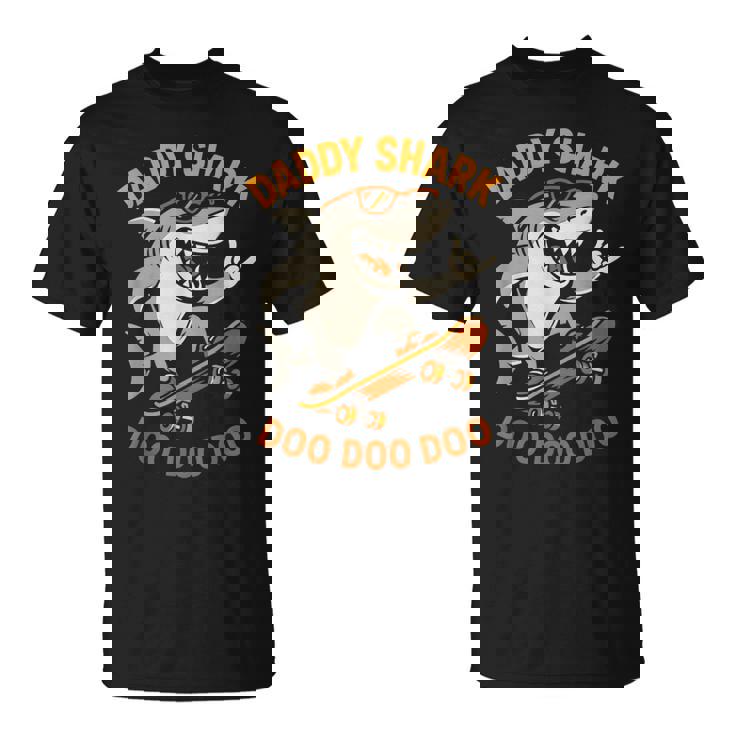 Daddyhark メンズ サーフショップ シャーク。 Tシャツ