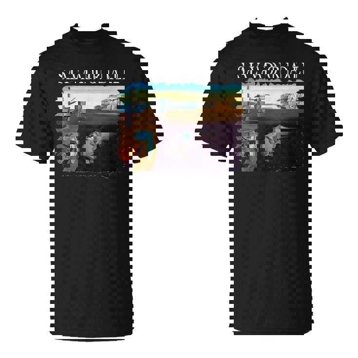 Dali メモリーの持続性 Tシャツ