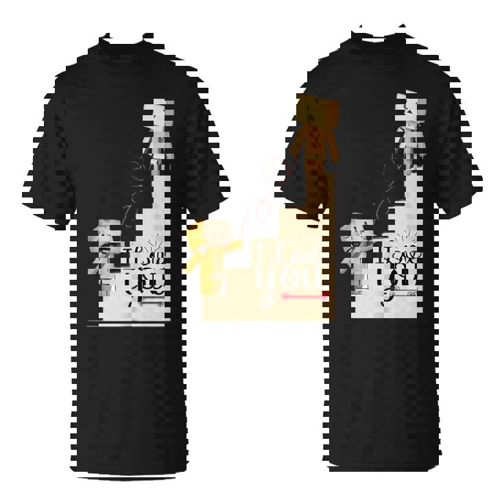 Danbo's Love Tシャツ