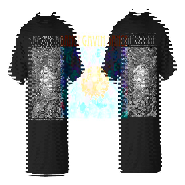 Dance Gavin Dance Mothership グラフィック Dance Gavin Dance Tシャツ