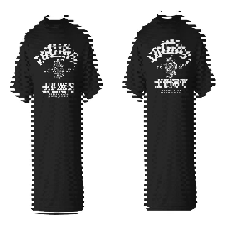 Dancehall University Jamaica ジャマイカ レゲエ Reggae Dub Roots Tシャツ