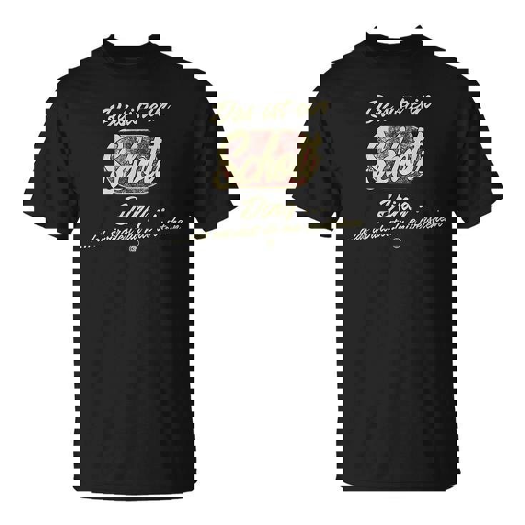 Das Ist Einchott Ding Familychott Tシャツ