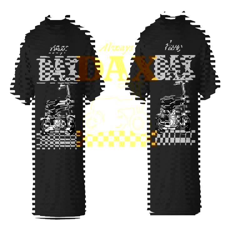 Dax ダックスt 125 Cc バイク ミニバイク ミニモト スクーター カスタム 原付 二種 Tシャツ