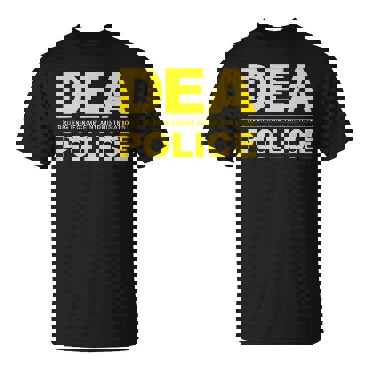 Dea 薬局 警察官 Tシャツ