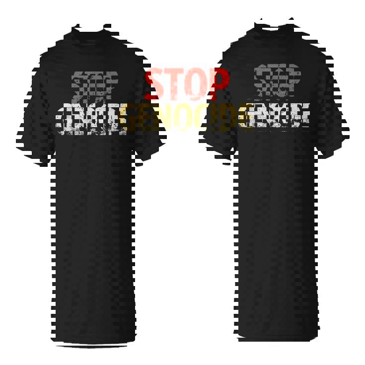 Defensa Contra La Injusticia Y Laiolencia Camiseta unisex