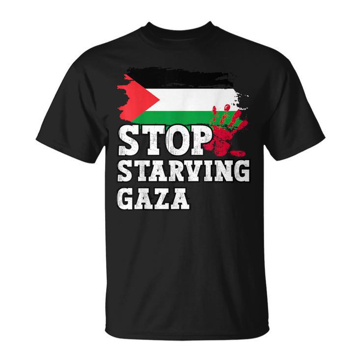 Deja De Morir De Hambre A Camiseta unisex